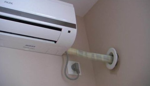 挂壁空调漏水是什么原因